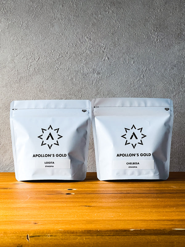 Logita and Chelbesa: incredible Ethiopia washed coffees from Moplaco