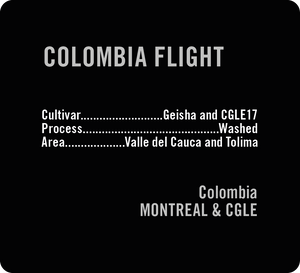 Colombia Flight
