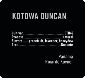 Kotowa Duncan ETH47