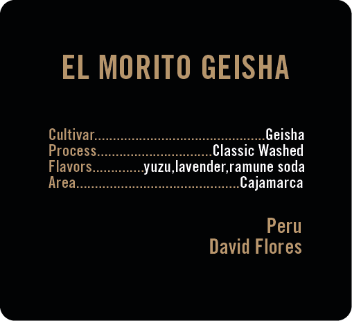 Photo of El Morito Geisha 1