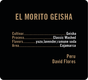 El Morito Geisha