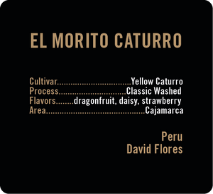 El Morito Yellow Caturro