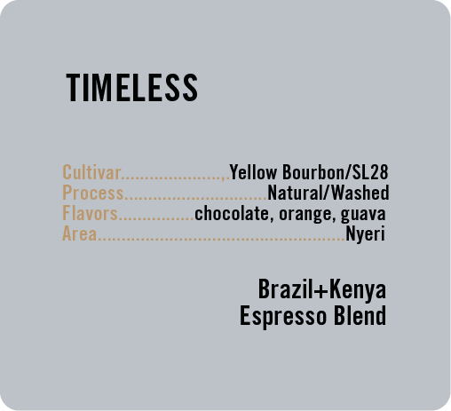 Photo of Timeless Espresso Blend