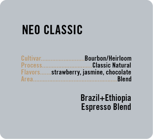 Neo Classic Espresso Blend
