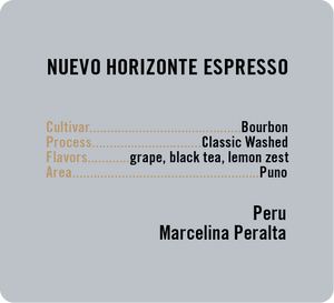 Nuevo Horizonte Espresso